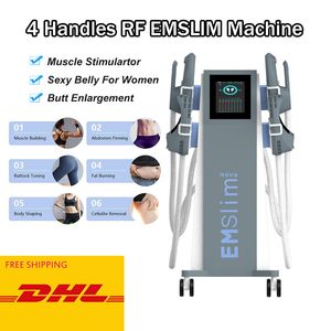 RF HIEMT Emslim Neo Machine EMS stimulateur de renforcement musculaire RF minceur corps contour Tesla dispositif de combustion des graisses