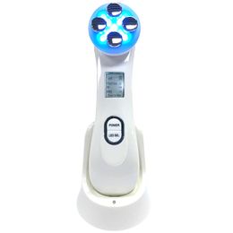 RF LED Photon Light Therapy Machine Anti Aging Face Tifting Microcurrents Skin Rejuvenatio Wrinkle Removal Beauty Tools