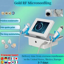 RF Microneedling Machine Fractionele Radiofrequentie Microneedling Acne Littekens Striae Rimpel Verwijderen Voor Salon CE