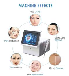RF Micrayenga de la piel MicroNeedling Máquina de elevación de la cara para eliminar el levantamiento y el cuidado de las arrugas de acné y las arrugas