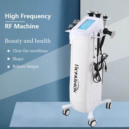 Rf Radiofrequentie Artroscopie Huidverstrakking Contouring Afslanken Machine 7 In 1 Vet Vacuüm Cavitatiesysteem