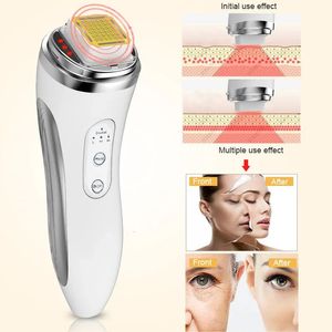 RF Radiofrequentie Face Lifting Device Dot Matrix Beauty Massager Home Wrinkle Remover Skin Trachering Massage Machine 240417