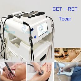 RF radiofrequentie Tecar Therapy Physiotherapy Machine Tecar Indiba Diathermy Slimmen Rimpels Rimpels Verwijderen Skin aanscherping