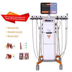 RF RMA FRUMCUENCIA TRUSCULPT MONOPOLAR RF ESCULTADO CONTALIZADO GATA Disolviendo Máquina de apriete de la piel RF TRUSCULT