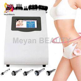 Enlèvement RF amincissant la machine de cellulite de cavitation ultrasonique bipolaire de radiofréquence perte de poids sous vide équipement de beauté