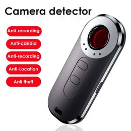 Détecteur de caméra cachée de Signal RF, Anti-espion, sténopé candide, localisateur GPS magnétique, Audio sans fil, détecteur de bugs GSM, Scanner AK400