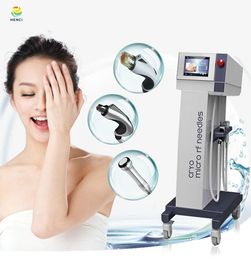 Rf Skin Lifting fractionele rf cryo en hot hammer pdt huidverzorging fractionele rf microneedle machine voor gezicht en lichaam