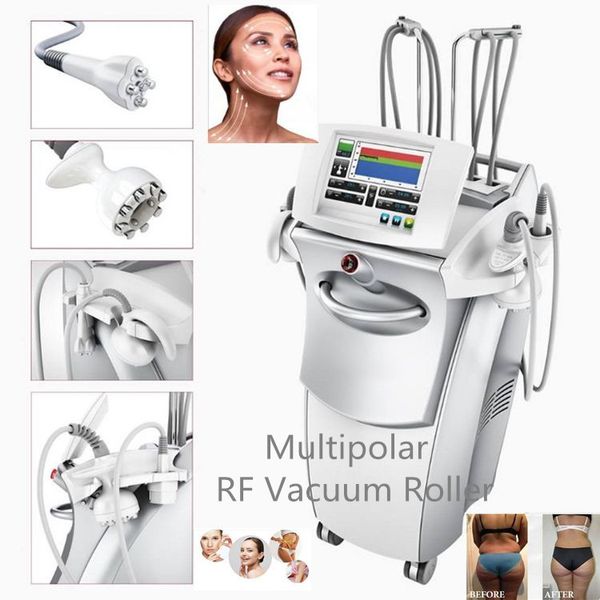 RF Minceur Et Lifting De La Peau Venus Legacy Traitement D'élimination De La Cellulite 4D Monopolaire Multipolaire RF Rouleau De Massage Sous Vide Équipement Resserrement De La Peau