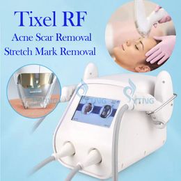 RF -therapie Thermische fractionele micronedling acne litteken verwijdering anti rimpel Verwijder striae rent marks Tixel RF -machine