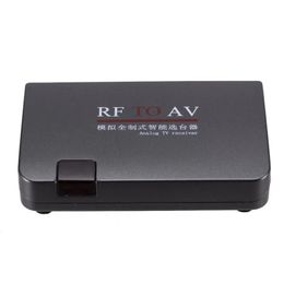 RF à AV Converter Channel Selector Channel Extender Cable TV TV To Projection TV Le port vidéo prend en charge le port vidéo TV TV TV To Projection