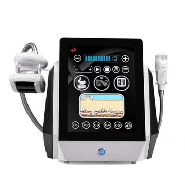 Rouleau automatique sous vide RF amincissant la peau resserrement de la peau élimination des graisses forme du corps remodelage masseur brûlant les graisses équipement de beauté