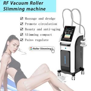 RF Vacuüm Roller Slankmachine Gewichtsverlies Cavitatie Cavitatie Lichaam Vorm Eyes RF Heffen Wrinkle Remover verbeteren de bloedcirculatie