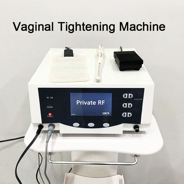 RF Vaginal apriete Vulva labios cuidado privado Thermiva máquina Thermi suave radiofrecuencia Vagina rejuvenecimiento belleza dispositivo
