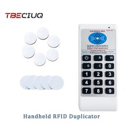RFID 125 Khz 1356 MHZ Copier Duplicator Cloner Handheld NFC IC Kaartlezer Schrijver Toegangscontrole Tag 240227