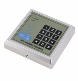 RFID 125 kHz toegangscontrole toetsenbord smartcard lezer deurslotsysteem met TK4100 sleutelhangers ondersteunen 3000 gebruikers voor HomeApartment3337911