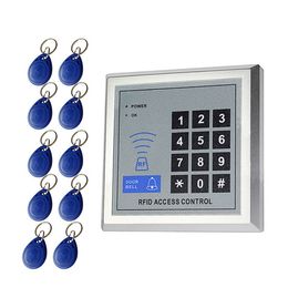 Sistema de control de acceso RFID Dispositivo Máquina Seguridad Proximidad Cerradura de puerta de entrada Calidad