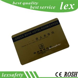 RFID-chipkaartfabrikanten maken 125Hz ISO11785 TK4100 Contactloze Plastic PVC Smart Chip ID-kaarten