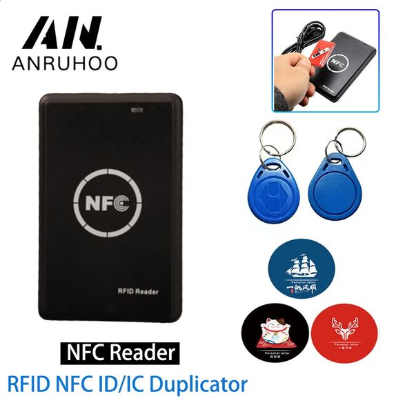RFID Copier Duplicator ID IC Badge Token Programmer 13.56 MHz 125KHz lecteur de carte à puce UID Copy Copy T5577 Tag Clone Write 240423