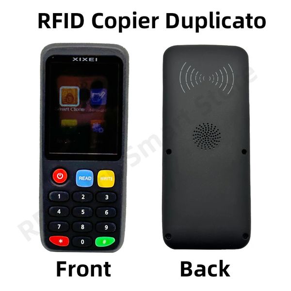 Copiadora RFID Duplicadora Lector NFC Escritor X7 Programador Etiqueta clave UID Tarjeta clonada 125khz 13 56MHz Frecuencia completa 231226