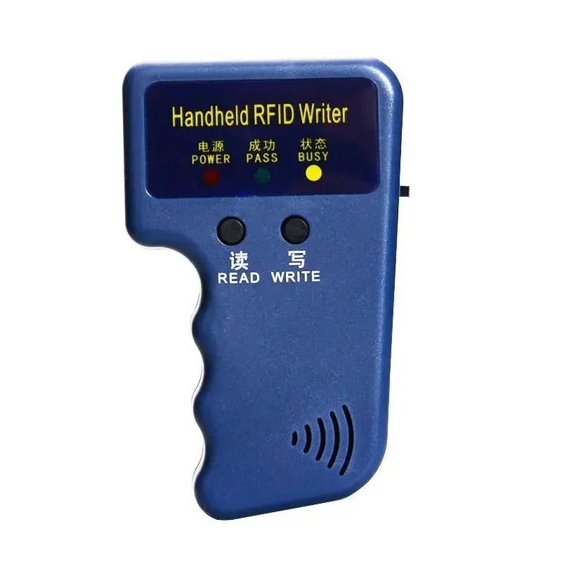 RFID COPIER DUPLICATOR Reader TM1990B IBUTTON DS-1990A I-BUTTON HOWNEHELD 125KHz EM4305 T5577 EM4100 TM CARD DEV READER