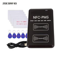 RFID NFC Copier IC ID -lezer schrijver Duplicator Engelse versie nieuwste met volledige decodefunctie Smartcard Key306H4441897