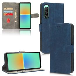 Étuis de Protection RFID pour Sony Xperia 10 5 1 ACE V IV III II PDX-225 PDX-226, portefeuille en cuir PU, coque de téléphone Fundas Capa