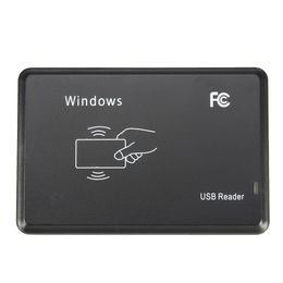 RFID-lezer Contactloze Mifare IC-kaartlezer USB 13.56MHZ 14443A 106KBITS