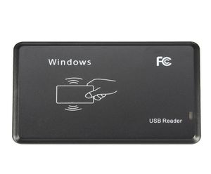 RFID -lezer Contactloos Mifare IC -kaartlezer USB 1356MHz 14443A 106KBITS2951874