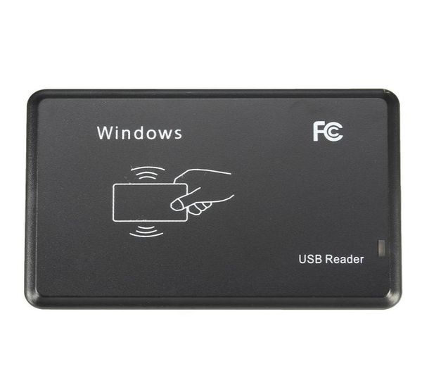 Reader RFID sin contacto MIFARE IC Lector de tarjetas USB 1356MHZ 14443A 106KBITS9044418