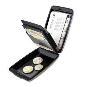 Porte-monnaie sécurisé RFID pour cartes de paiement porte-monnaie porte-carte porte-clés porte-monnaie pour Unisex237y