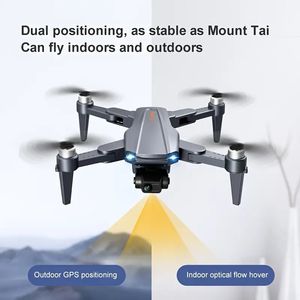 RG106 Grote professionele drone, uitgerust met een drieassig anti-shake zelfstabiliserend cloudplatform, HD High-definition 1080P elektronische dubbele camera