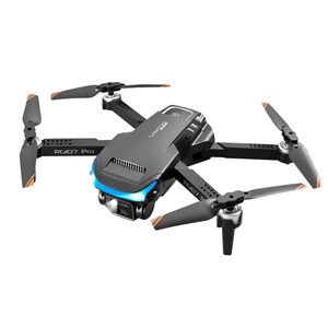 Drone RG107 Pro 4K HD, double caméra, évitement d'obstacles à trois côtés, Mode sans tête, flux optique, vol stationnaire, Drone de course FPV