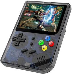 Console de jeu portable RG300 avec système Open Source préchargeant 10 000 jeux