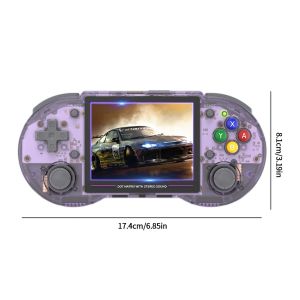 RG353PS Handheld Game Console 3,5-inch IPS-scherm Retro Classic Game Player HDMI-compatibel 64 bit 2.4G/5G WiFi Linux-systeem