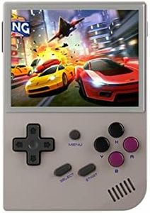 Console de jeu Portable RG35XX, écran IPS de 3 ou 5 pouces, système Linux, Consoles de jeux vidéo rétro, lecteur vidéo de poche Portable