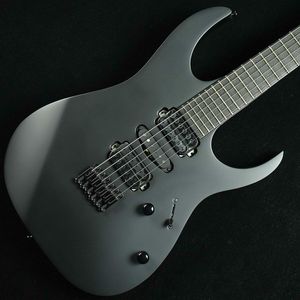 Guitare électrique plate noire RG6HSHFX