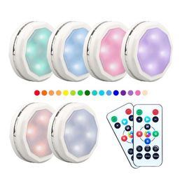 Lampe Led sous-meuble, couleur rvb, DC5V, rechargeable par USB, télécommande, minuterie à intensité variable, décoration de la maison, Foyer, fête de vacances, 237k