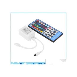 RGB -controllers IR DC 1224V 40KEY LED RGBW RGBWW Remote -controller met touch SN voor strip lichtval Leving Lights Lighting Access OTK7D