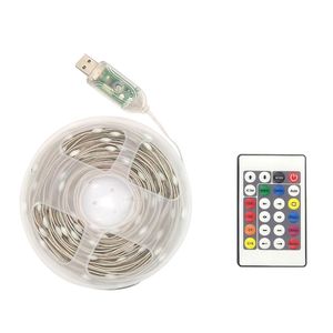 RGB koperdraad LED -lichten Smart Control Garland Fairy Lights Christmas Decoratie voor huis buiten bruiloft Decor