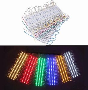 RGB Led Pixel Modules Waterdicht 12V SMD 5050 3 Leds 072W 80lm Led Modules Teken Led-achtergrondverlichting Voor Kanaalletters 8762215