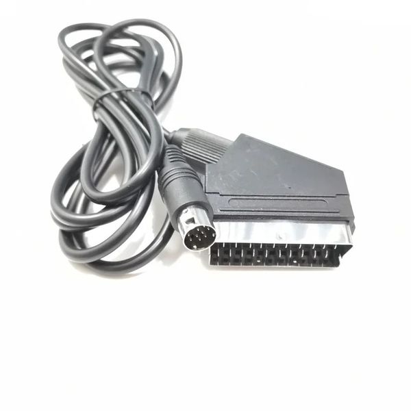 Câble de plomb SCART RVB pour Sega -Mega Drive 2-Généraire 2 Megadrive 2 MD2 RGB AV SCART Cable 1,8m D11 20 Dropshipping