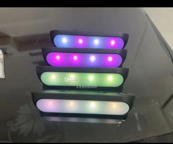 Luces solares de jardín RGB para exteriores, cambio de color mejorado y blanco cálido, 2 modos de trabajo, 12 LL