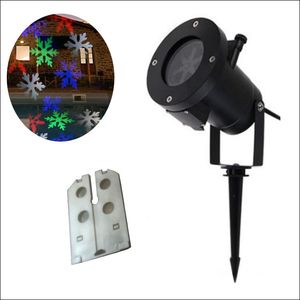 RGBW 12 designs Auto Moving designs Christmas Holiday halloweeen Lights Outdoor Waterproof Projecting Lights Projecteur d'éclairage laser à LED