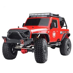 RGT EX86100 PRO 1/10 2.4G 4WD RC Car-blood red