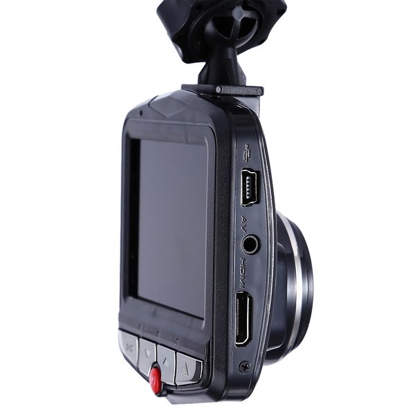 RH - H400 Mini cámara DVR para coche de 2,4 pulgadas, cámara de salpicadero, grabadora de vídeo Full HD 1080P, sensor G, visión nocturna