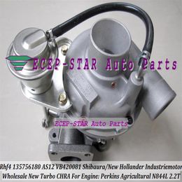 RHF4 AS12 135756180 VB420081 4T-506 238-934 14201Z5579 Turbo Voor New Hollander voor Perkins N844L N844L-T Voor SHIBAURA Industriemot240l