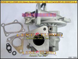 Turbocharger RHF4H 14411-VK500 14411 VK500 VN3 14411-VK50B 14411VK500 Turbo voor NISSAN NAVARA MD22 2.5L 2002- X-TRAIL DI 2001-2003 YD22ETI 2.2L