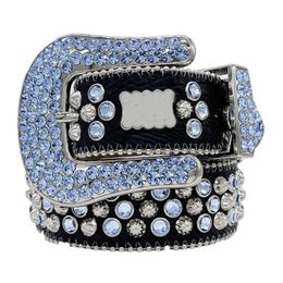 Ceintures en strass pour femmes designer ceinture homme bb grand cinturon boucle en métal cool cintura morden tendance hommes ceinture de créateur rouge blanc noir décontracté GA05 I4