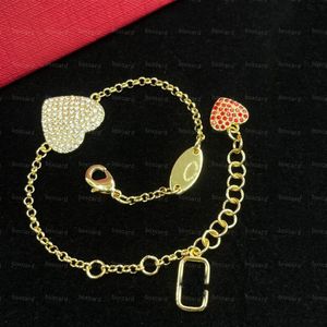 Style de la chaîne de strass de joaillerie Beau bracelets pour le mariage anniversaire de la Saint-Valentin