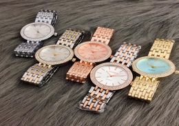 Righestone Women Watches Fashion Gold Women039s Regardez la chronomètre féminin Zegarek Damski Reloj Mujer7129638